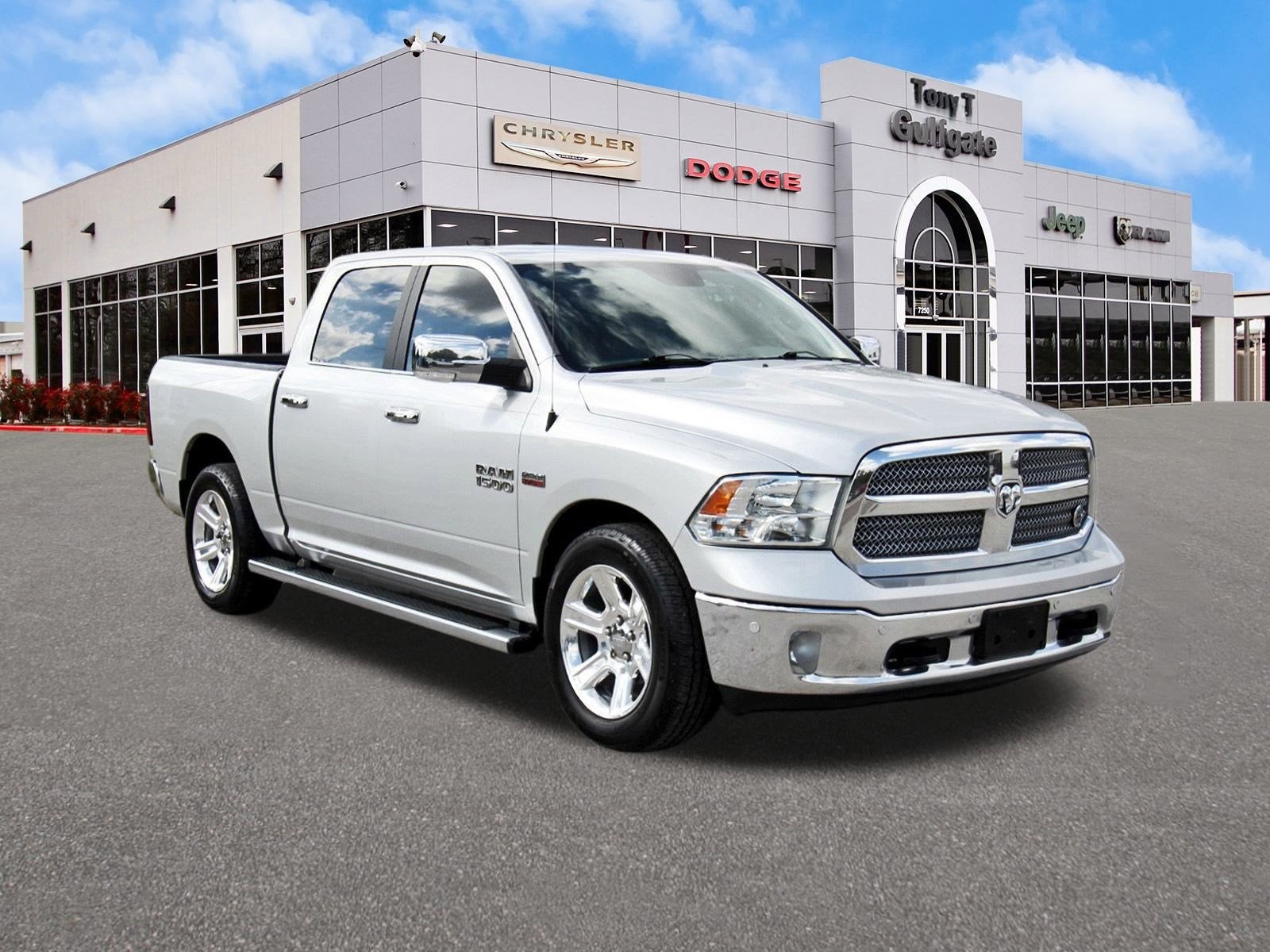 2018 RAM 1500 Lone Star Silver