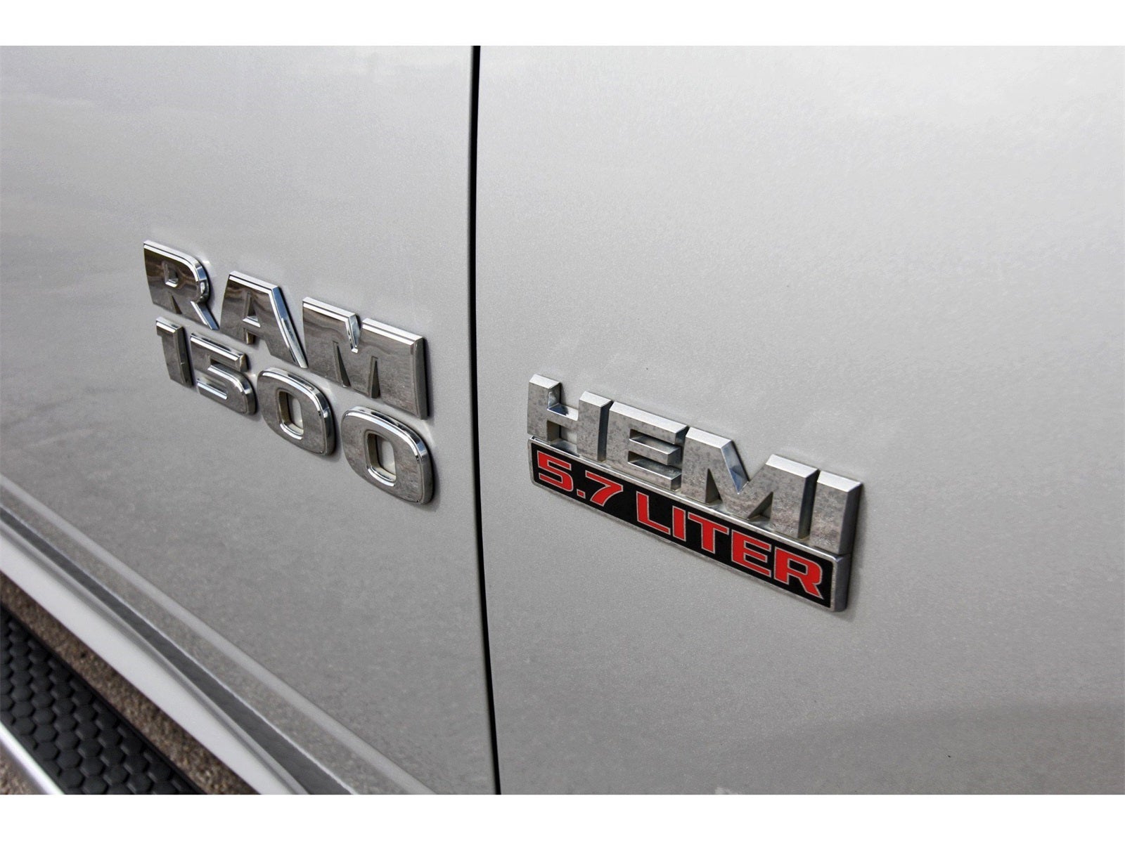 2018 RAM 1500 Lone Star Silver