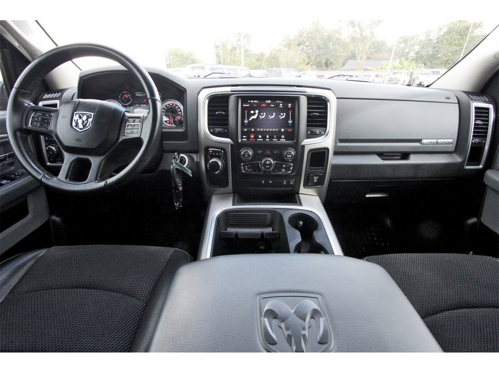 2018 RAM 1500 Lone Star Silver