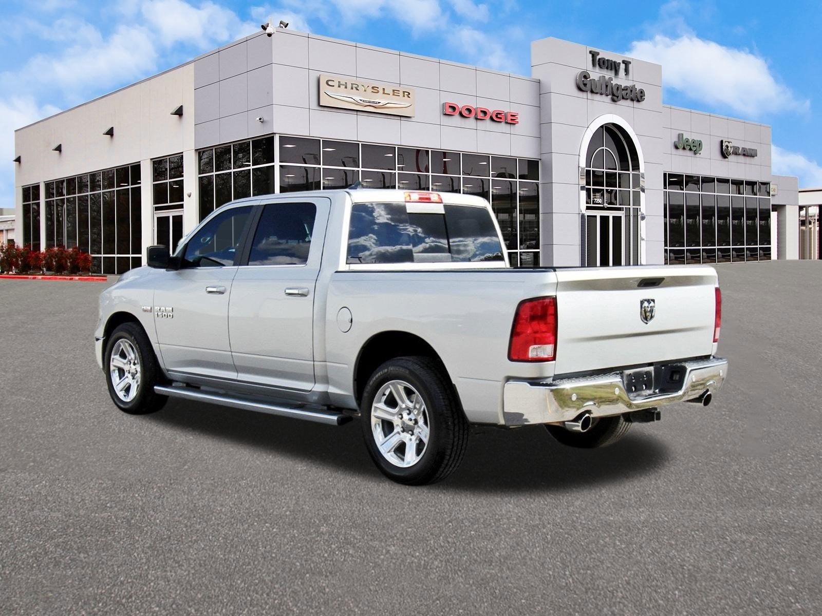 2018 RAM 1500 Lone Star Silver