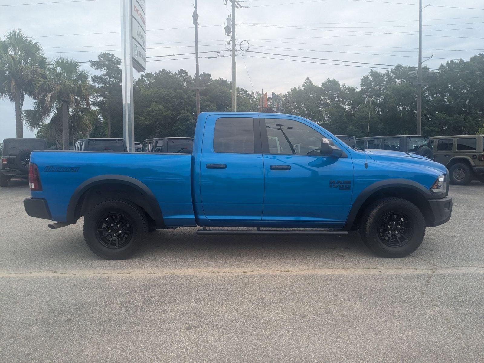 2023 RAM 1500 Classic Warlock