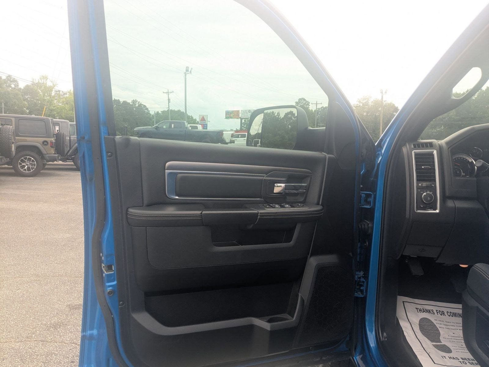 2023 RAM 1500 Classic Warlock