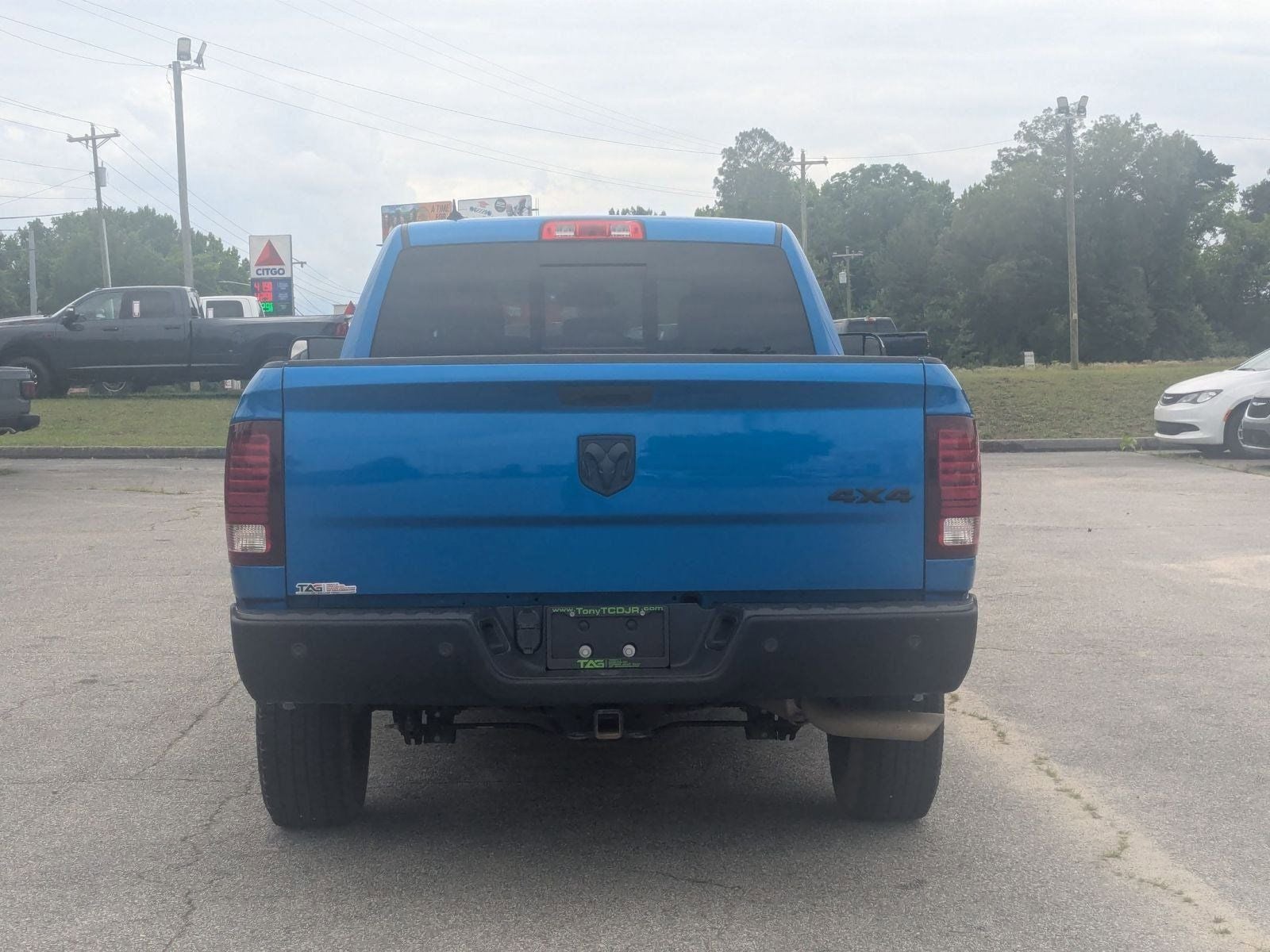 2023 RAM 1500 Classic Warlock