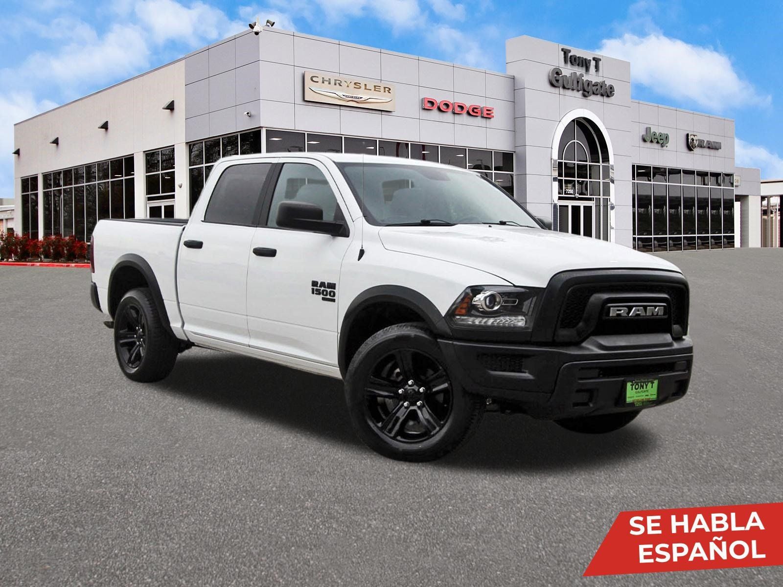 2024 RAM 1500 Classic Warlock