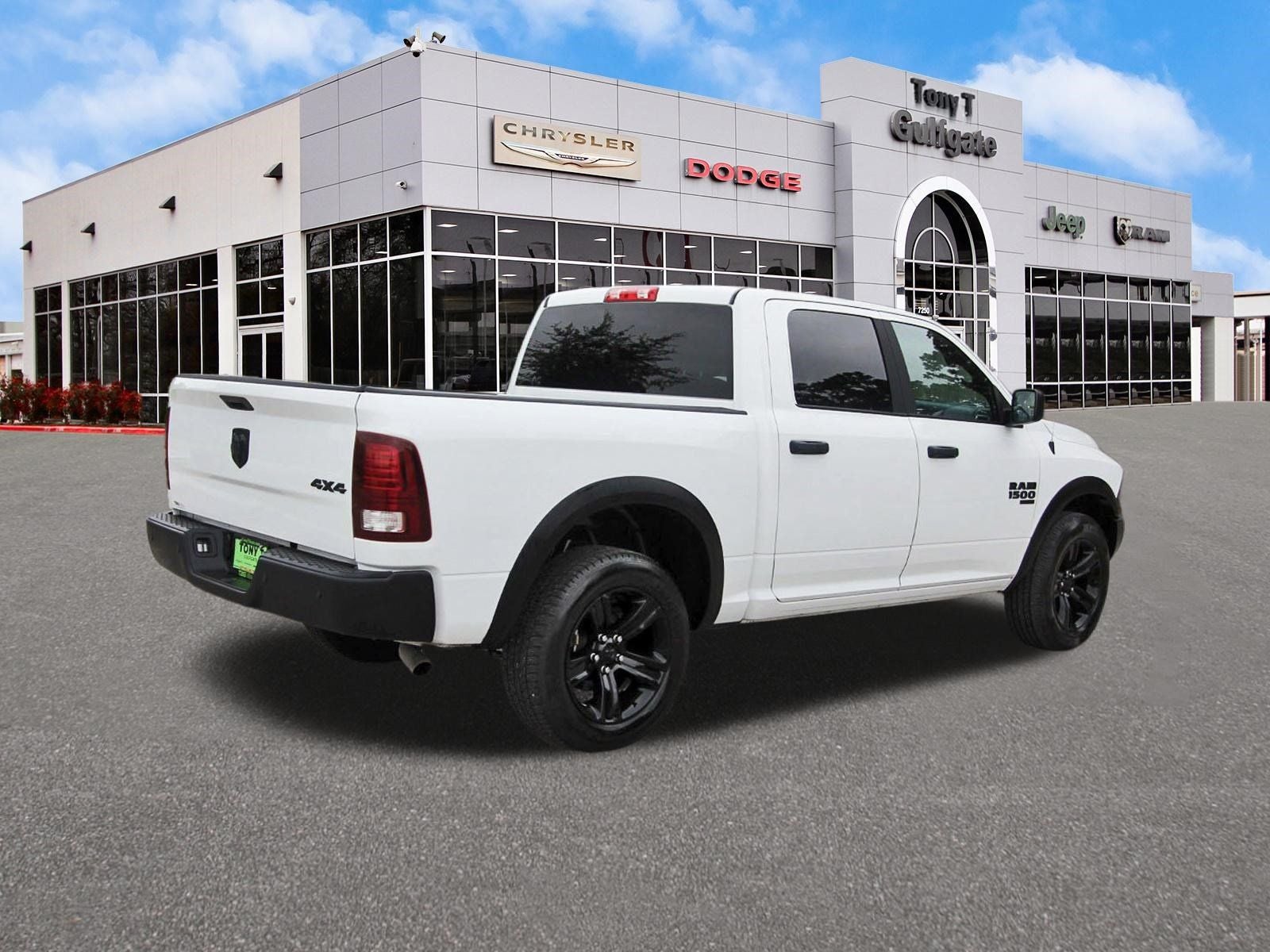 2024 RAM 1500 Classic Warlock