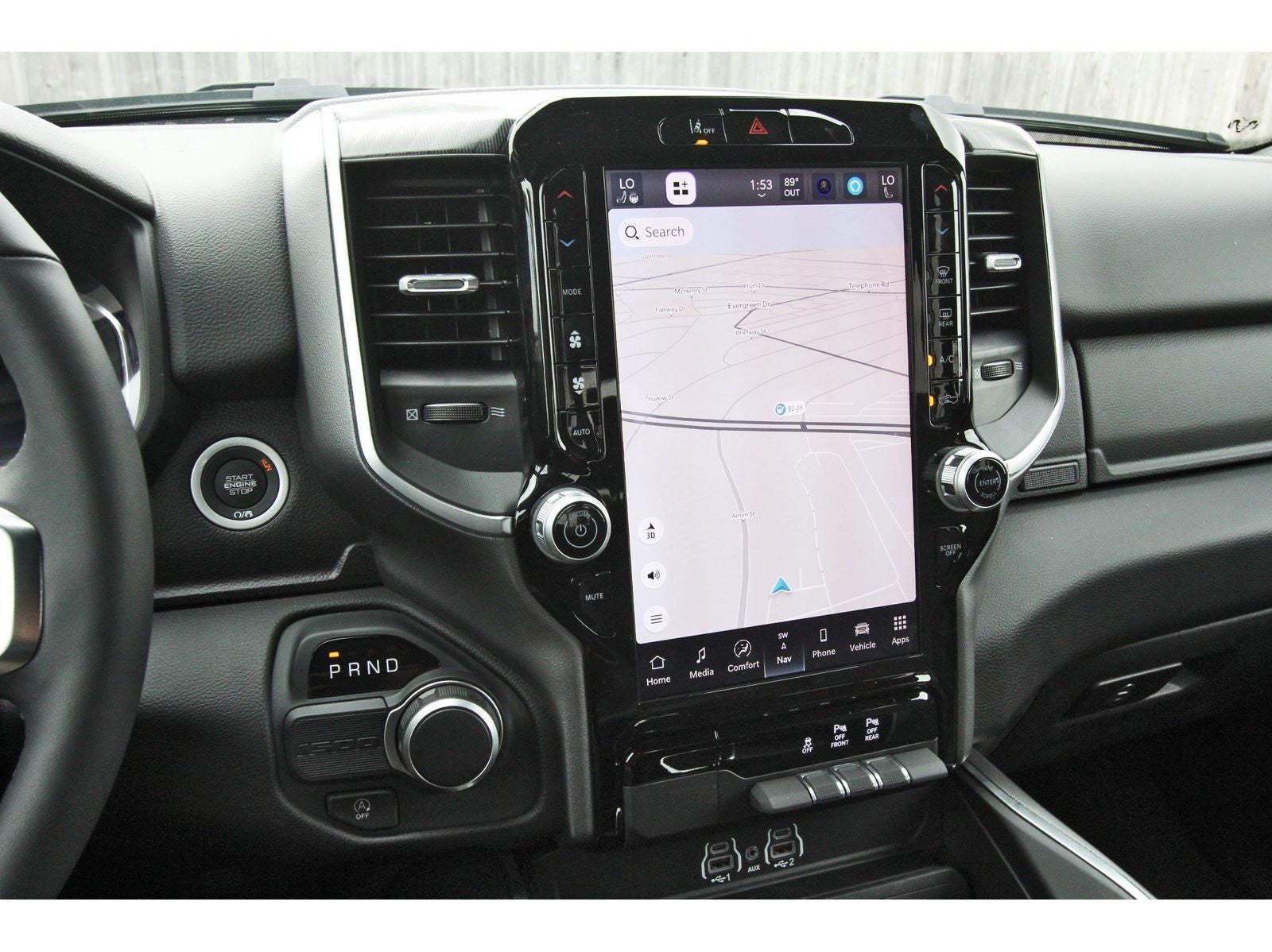 2025 RAM 1500 Big Horn/Lone Star Lone Star 4x2 Crew Cab 5'7" Box