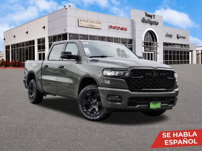 2026 RAM 1500 Big Horn/Lone Star Lone Star 4x2 Crew Cab 5'7" Box