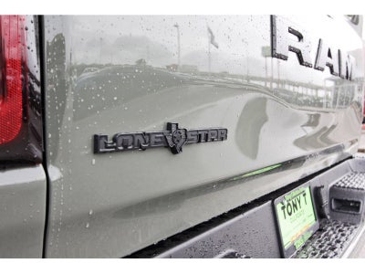 2026 RAM 1500 Big Horn/Lone Star Lone Star 4x2 Crew Cab 5'7" Box