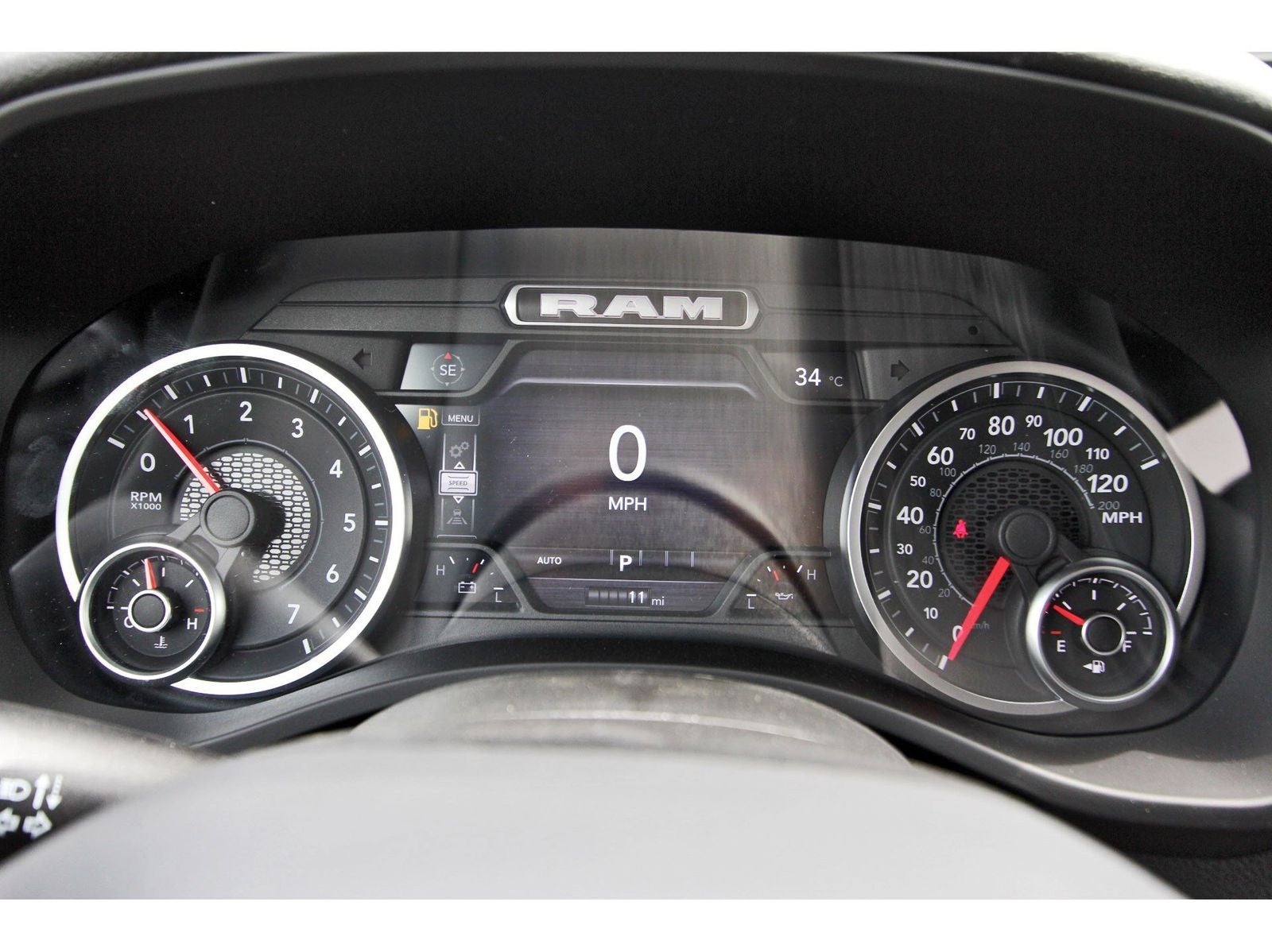 2026 RAM 1500 Big Horn/Lone Star Lone Star 4x2 Crew Cab 5'7" Box