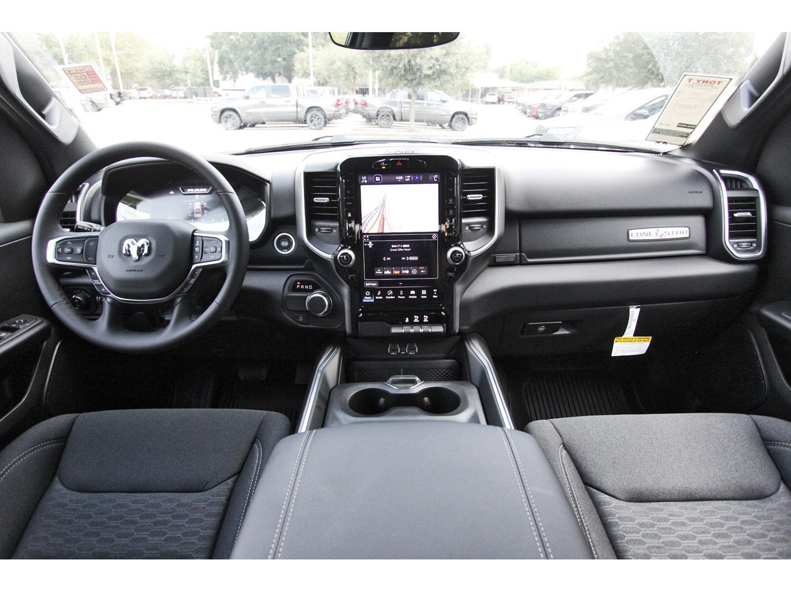 2027 RAM 1500 Big Horn/Lone Star Lone Star 4x2 Crew Cab 5'7" Box