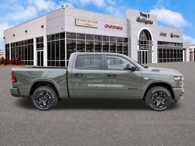 2026 RAM 1500 Big Horn/Lone Star Lone Star 4x2 Crew Cab 5'7" Box