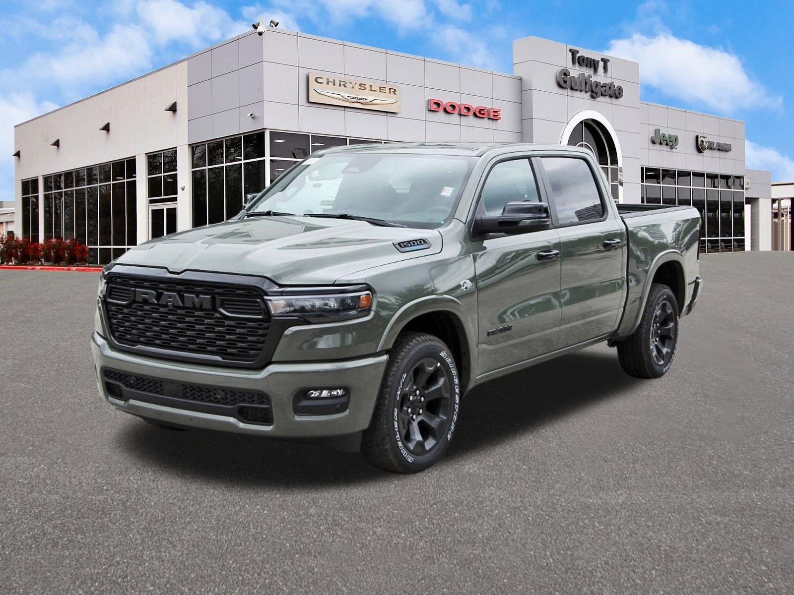 2026 RAM 1500 Big Horn/Lone Star Lone Star 4x2 Crew Cab 5'7" Box