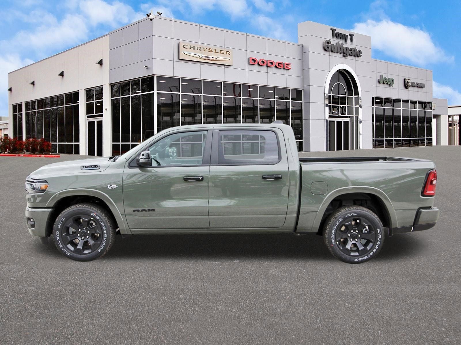 2026 RAM 1500 Big Horn/Lone Star Lone Star 4x2 Crew Cab 5'7" Box