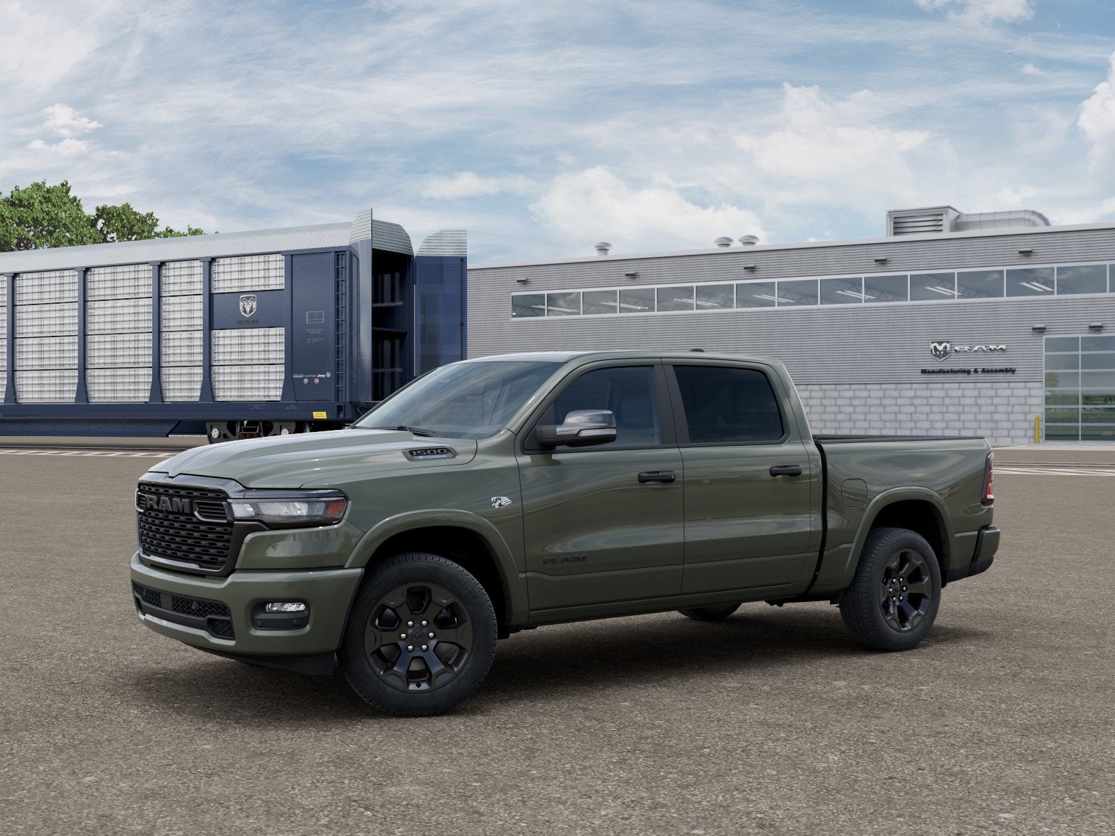 2026 RAM 1500 Big Horn/Lone Star Lone Star 4x2 Crew Cab 5'7" Box