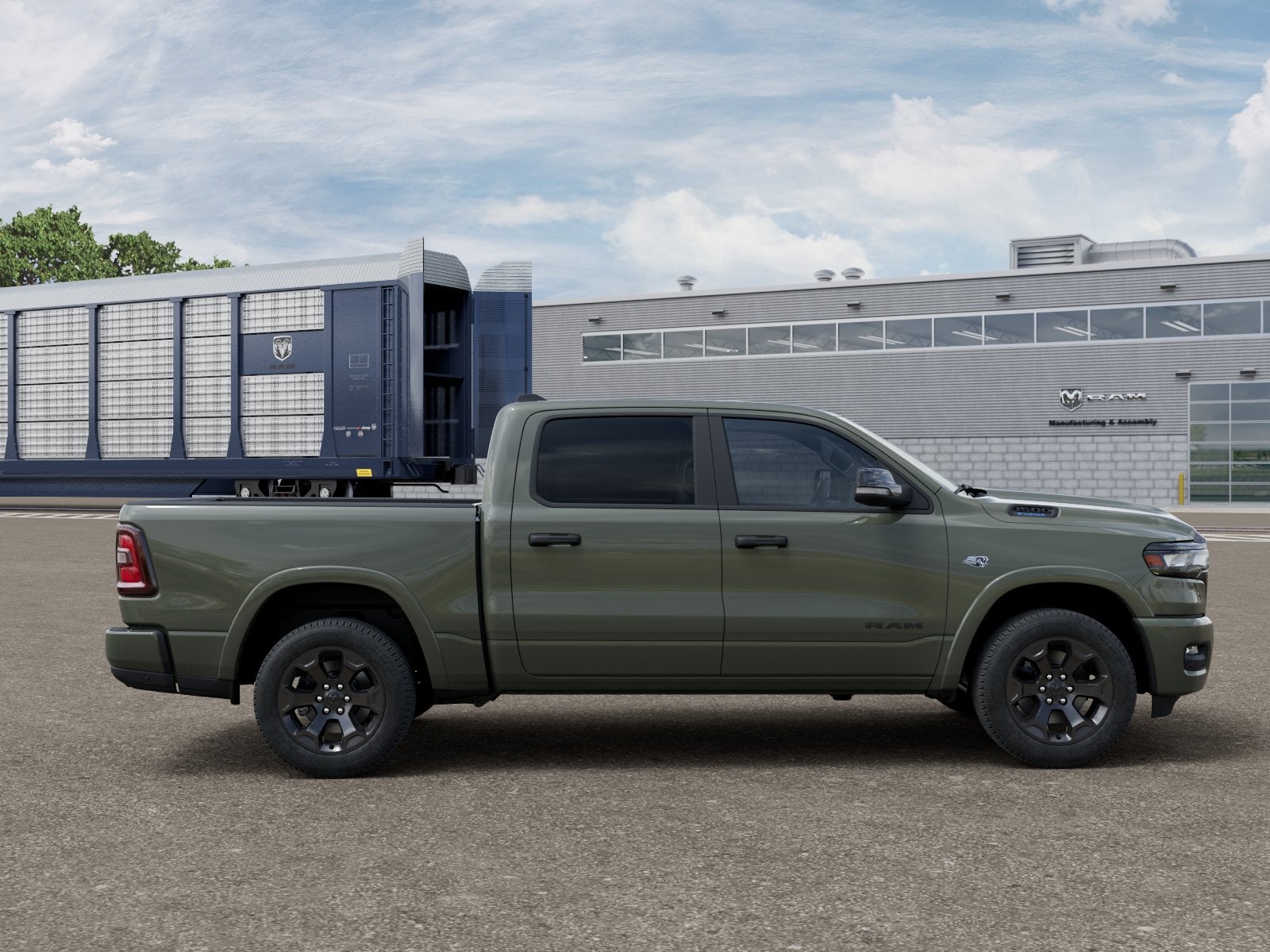 2026 RAM 1500 Big Horn/Lone Star Lone Star 4x2 Crew Cab 5'7" Box