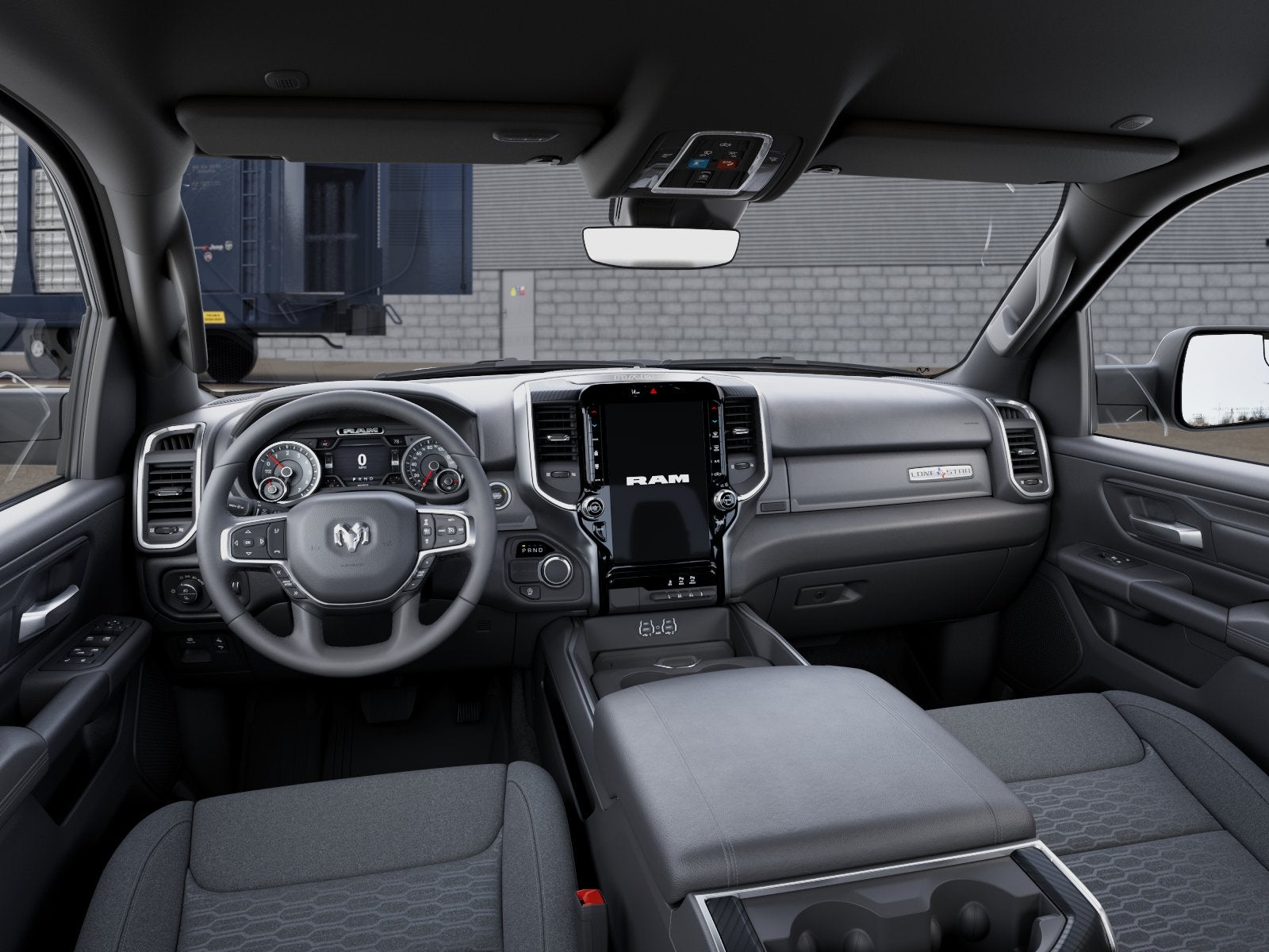 2026 RAM 1500 Big Horn/Lone Star Lone Star 4x2 Crew Cab 5'7" Box
