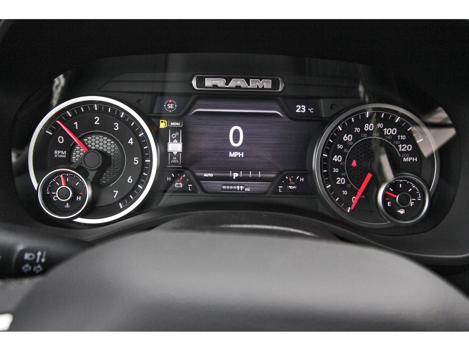 2026 RAM 1500 Big Horn/Lone Star Lone Star 4x2 Crew Cab 5'7" Box