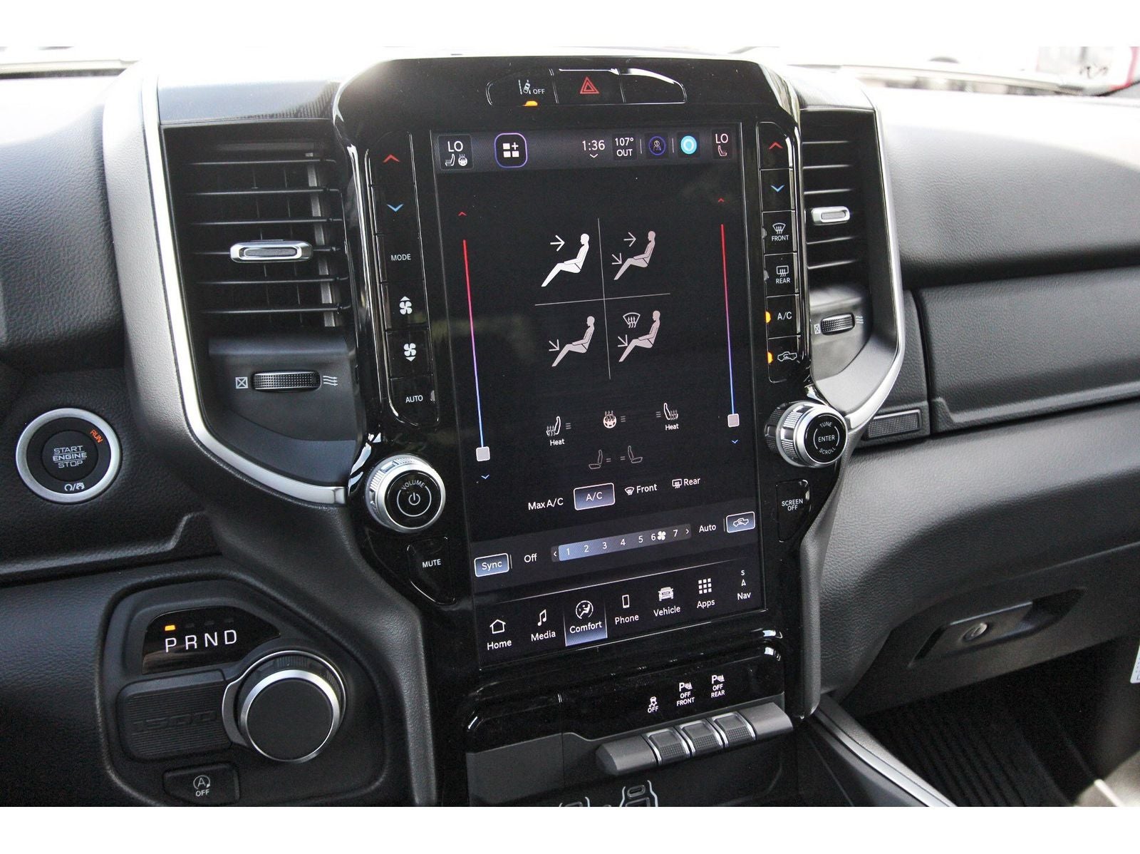 2027 RAM 1500 Big Horn/Lone Star Lone Star 4x2 Crew Cab 5'7" Box