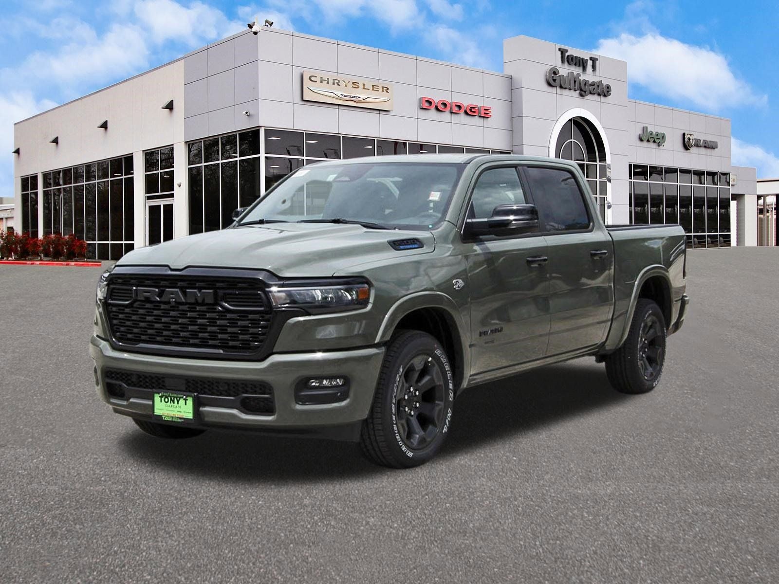 2026 RAM 1500 Big Horn/Lone Star Lone Star 4x2 Crew Cab 5'7" Box