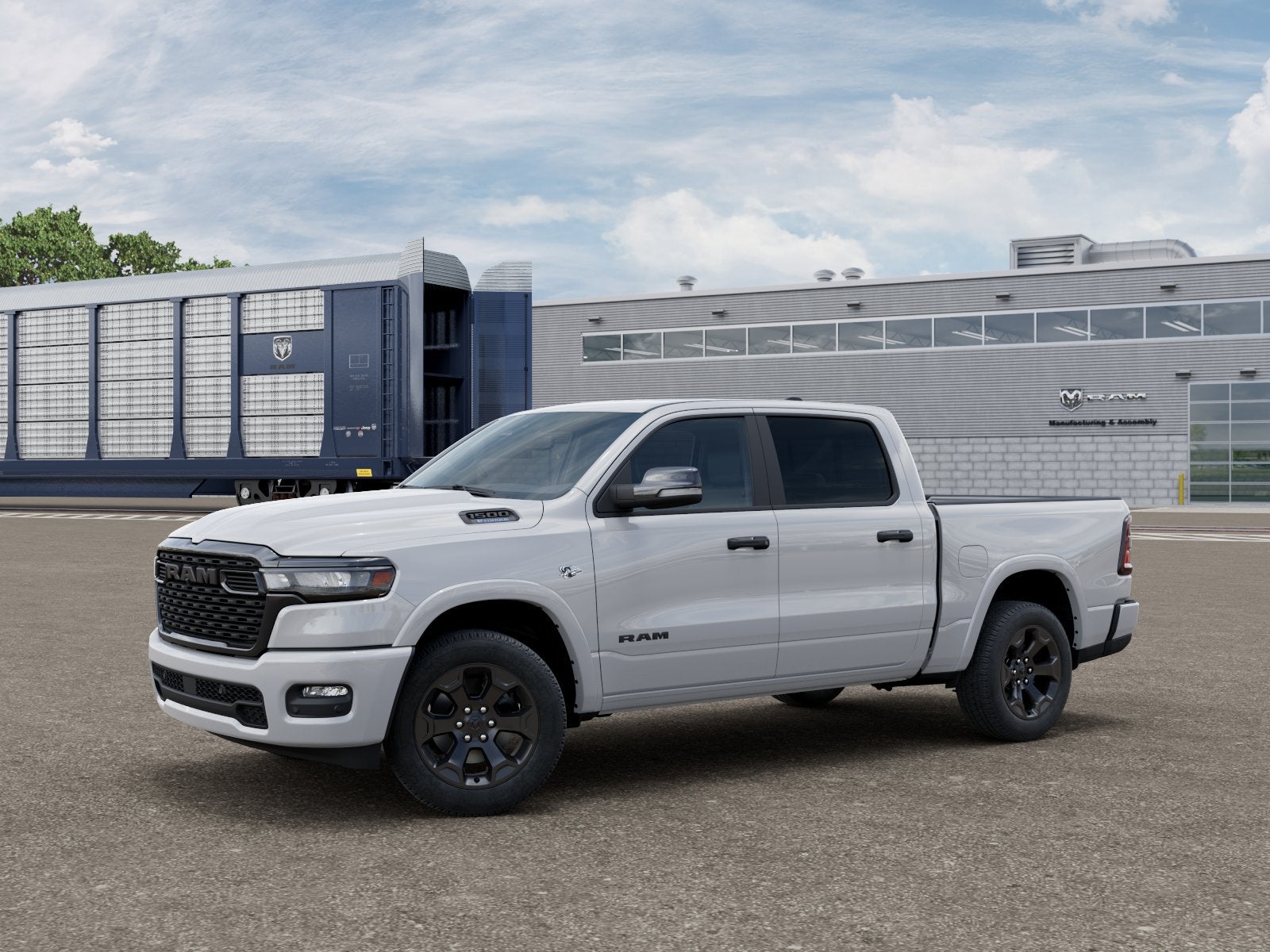2026 RAM 1500 Big Horn/Lone Star Lone Star 4x2 Crew Cab 5'7" Box