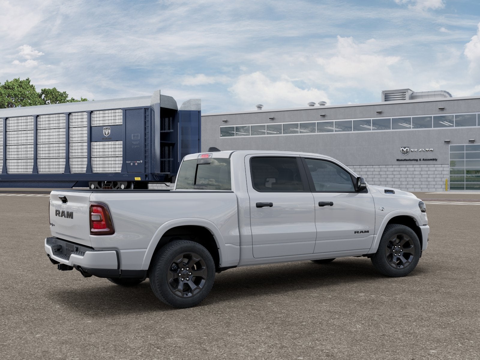 2026 RAM 1500 Big Horn/Lone Star Lone Star 4x2 Crew Cab 5'7" Box