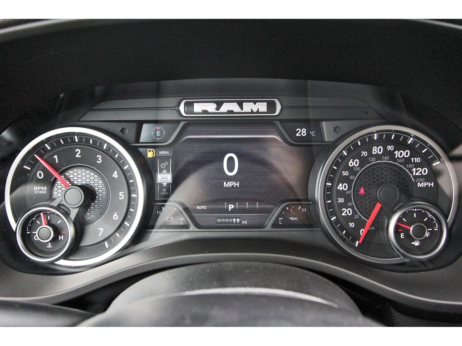 2026 RAM 1500 Big Horn/Lone Star Lone Star 4x2 Crew Cab 5'7" Box