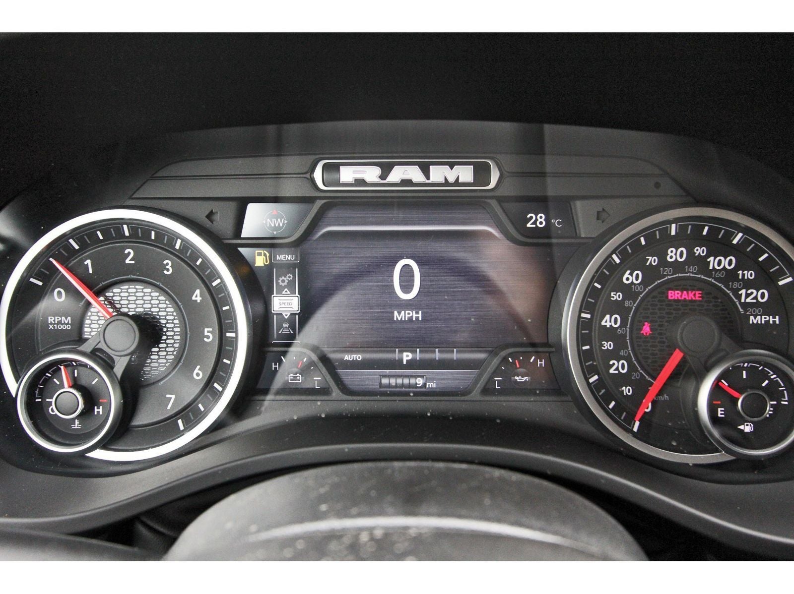 2026 RAM 1500 Big Horn/Lone Star Lone Star 4x2 Crew Cab 5'7" Box