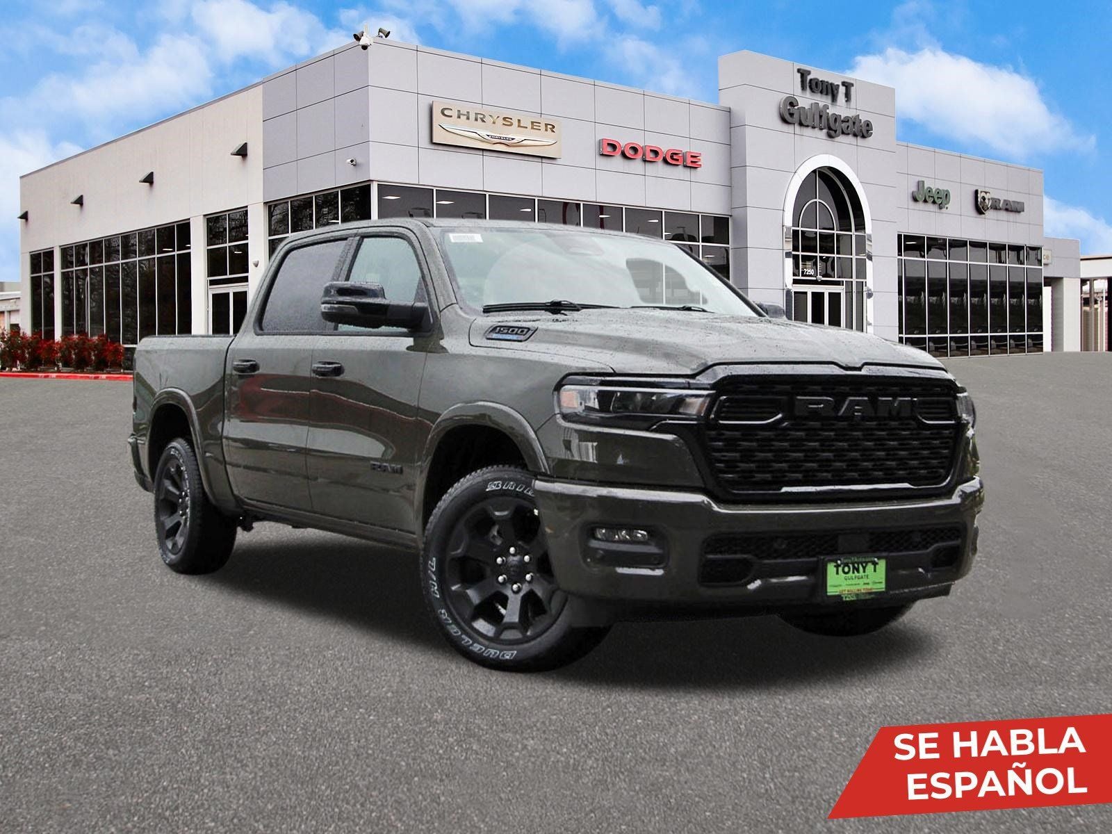 2026 RAM 1500 Big Horn/Lone Star Lone Star 4x4 Crew Cab 5'7" Box