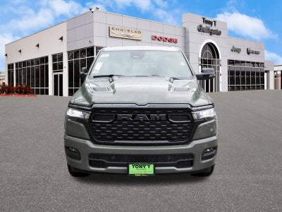 2026 RAM 1500 Big Horn/Lone Star Lone Star 4x4 Crew Cab 5'7" Box