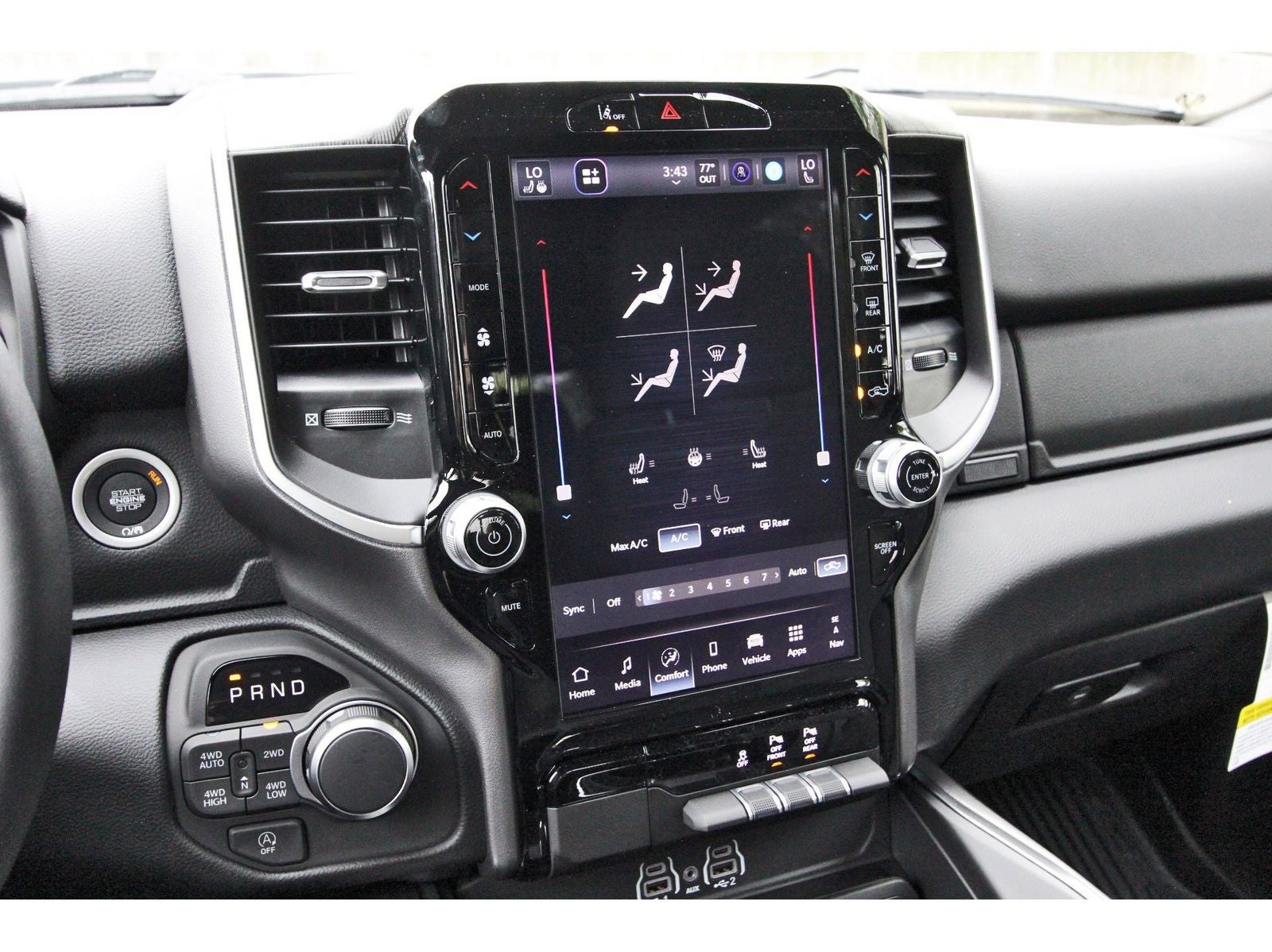 2026 RAM 1500 Big Horn/Lone Star Lone Star 4x4 Crew Cab 5'7" Box