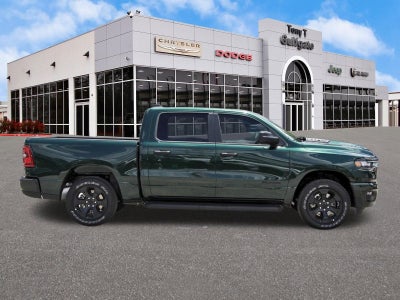 2026 RAM 1500 Express 4x4 Crew Cab 5'7" Box