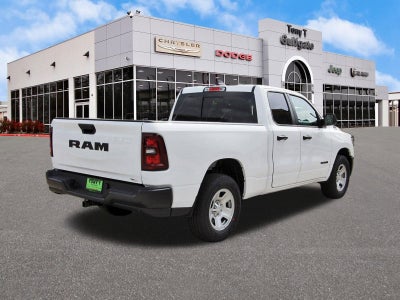 2026 RAM 1500 Tradesman 4x2 Quad Cab 6'4" Box
