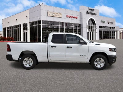2026 RAM 1500 Tradesman 4x2 Quad Cab 6'4" Box