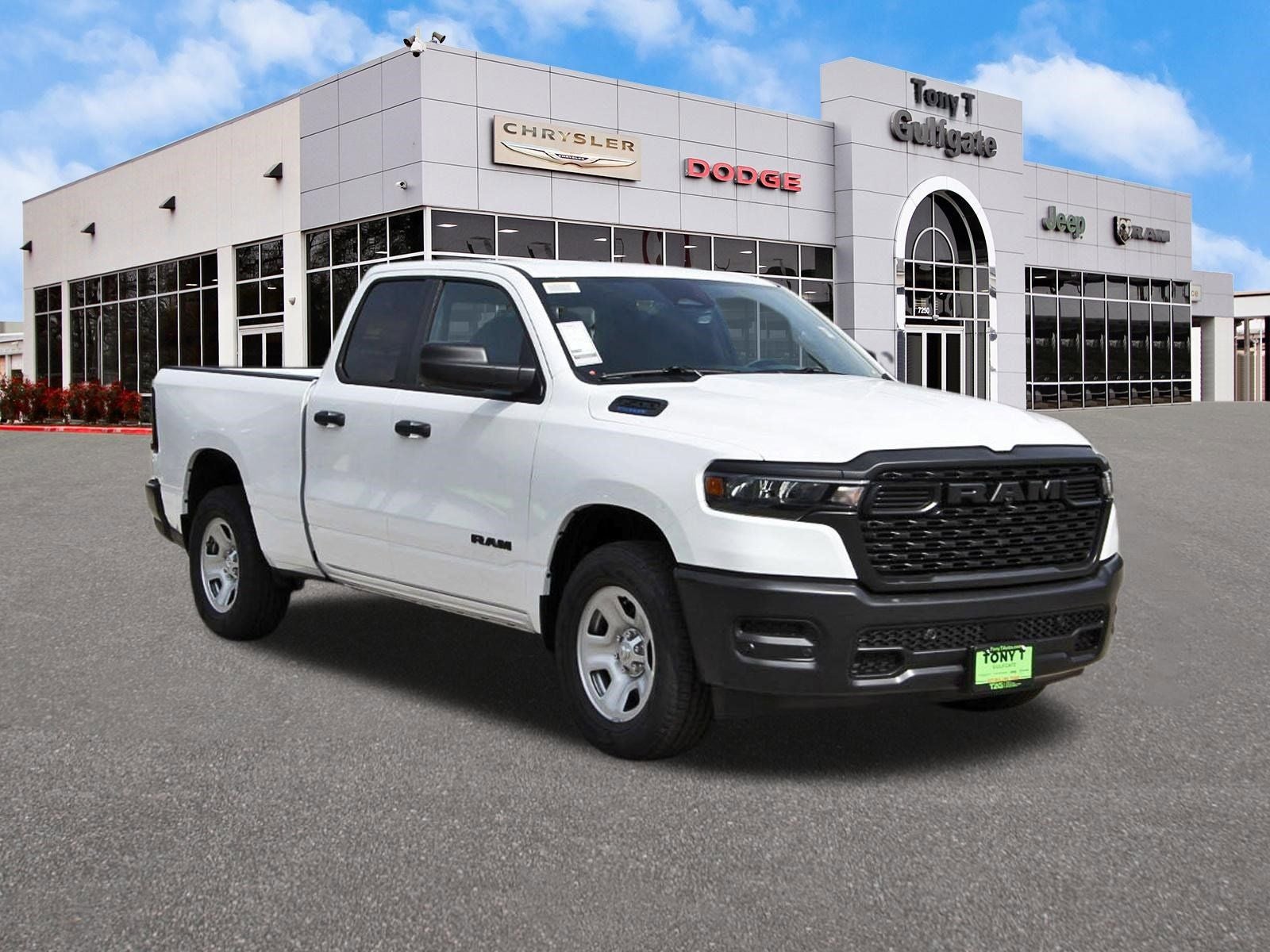 2026 RAM 1500 Tradesman 4x2 Quad Cab 6'4" Box
