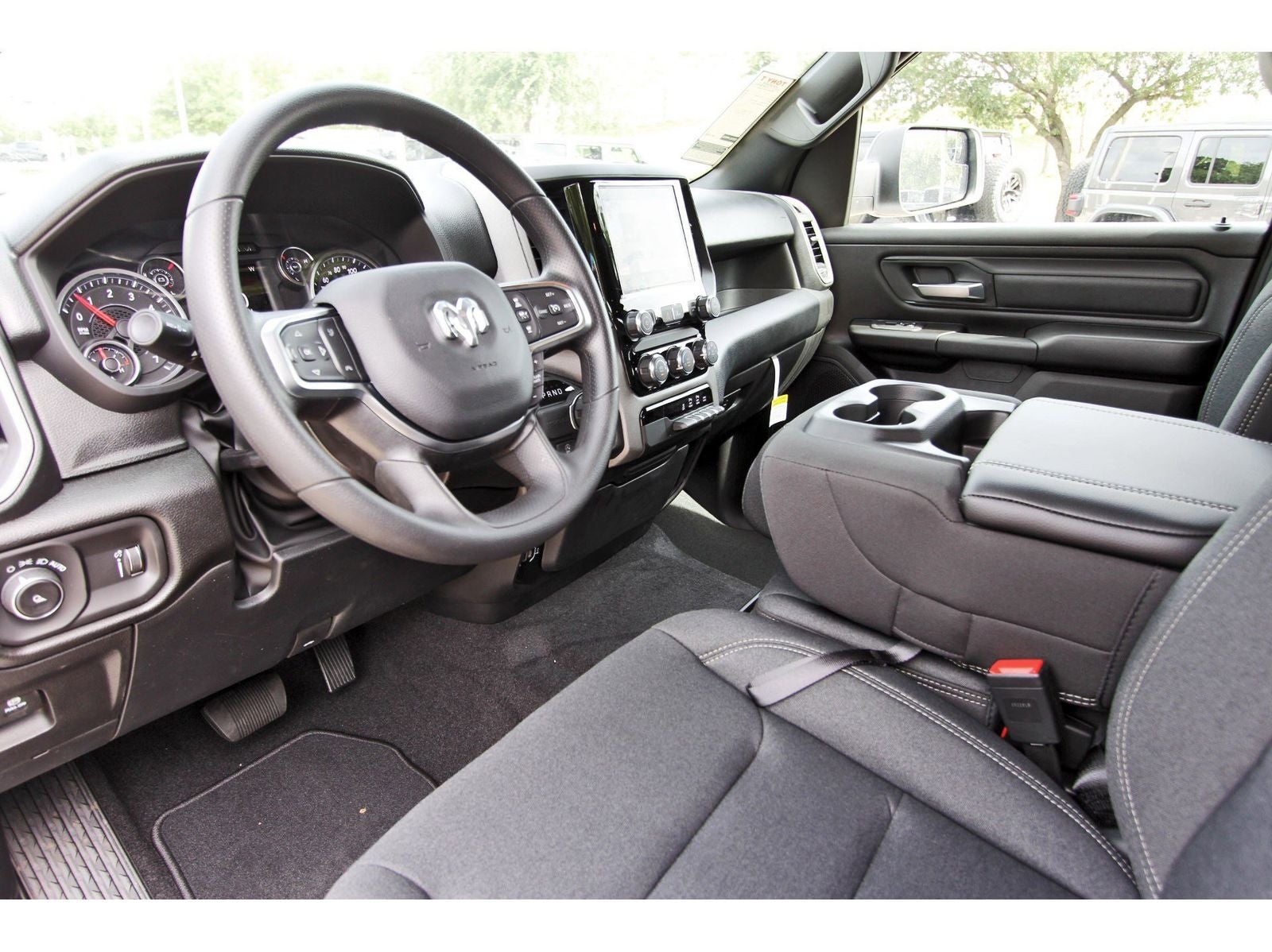 2026 RAM 1500 Tradesman 4x2 Quad Cab 6'4" Box