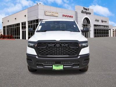 2026 RAM 1500 Tradesman 4x2 Quad Cab 6'4" Box