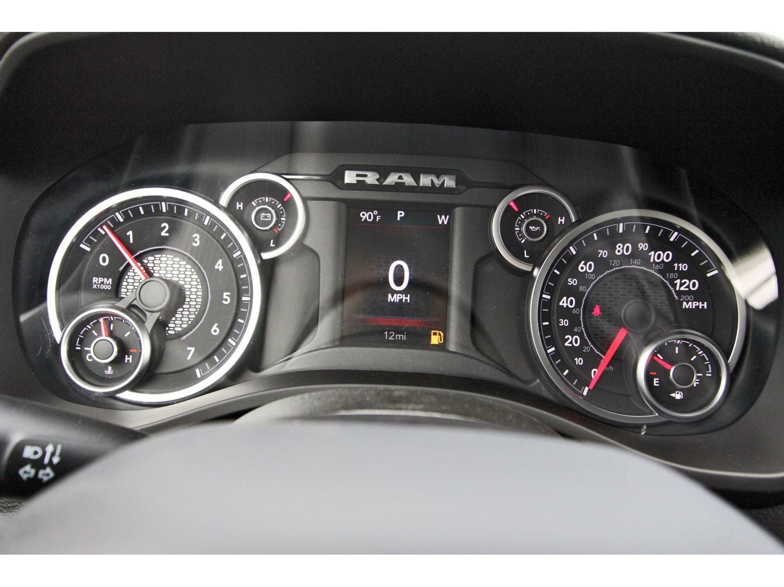 2026 RAM 1500 Tradesman 4x2 Quad Cab 6'4" Box