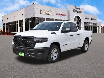 2026 RAM 1500 Tradesman 4x2 Quad Cab 6'4" Box