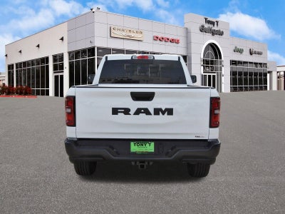 2026 RAM 1500 Tradesman 4x2 Quad Cab 6'4" Box
