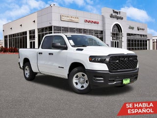 2026 RAM 1500 Tradesman 4x2 Quad Cab 6'4" Box