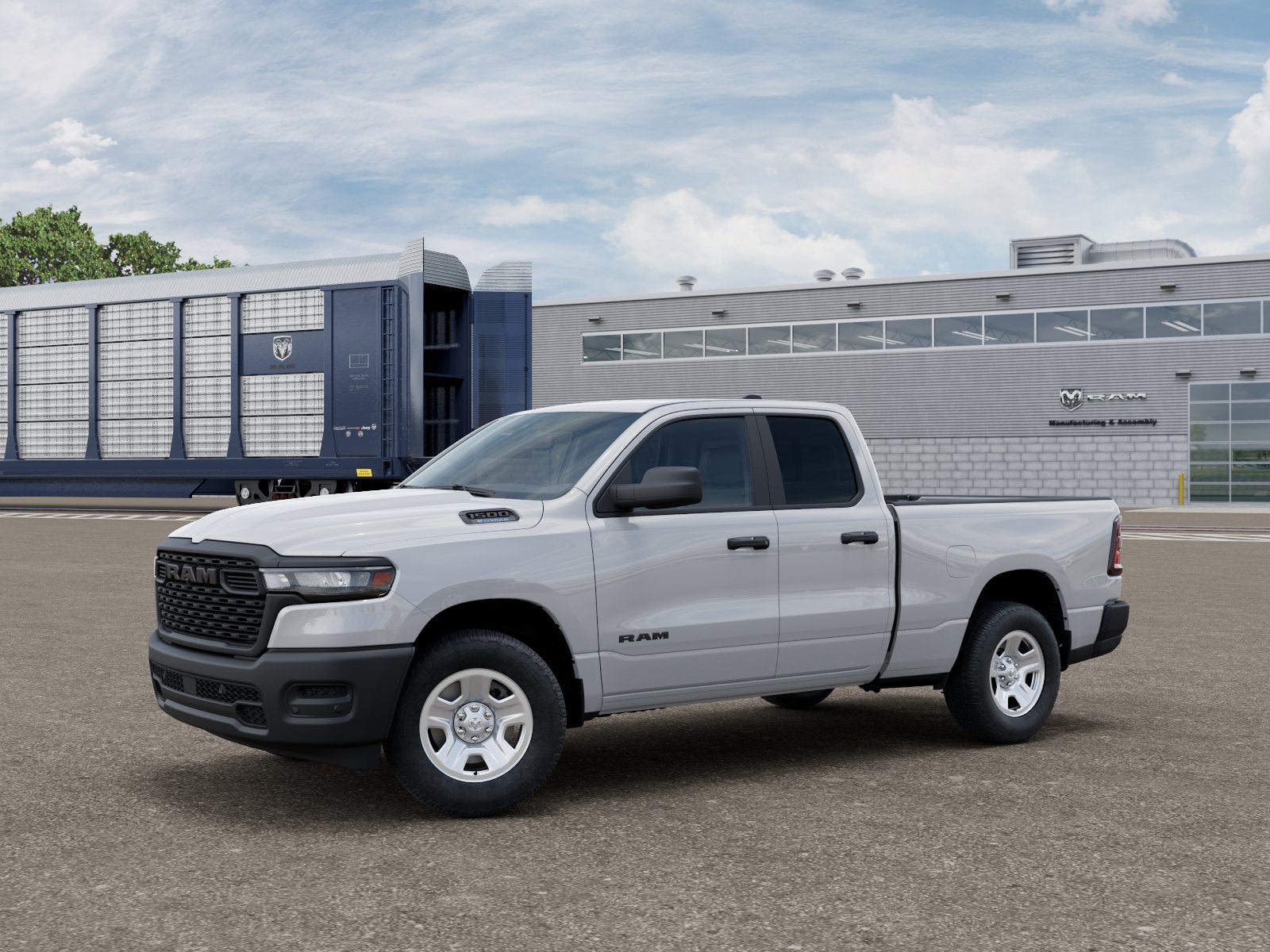 2026 RAM 1500 Tradesman 4x2 Quad Cab 6'4" Box