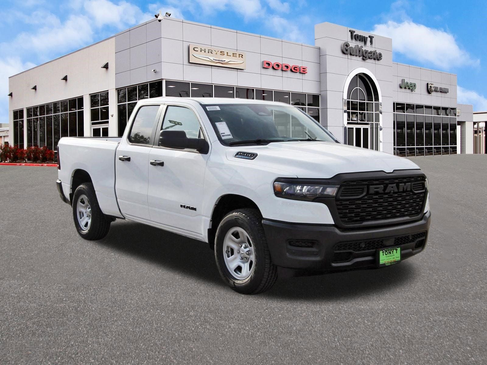 2026 RAM 1500 Tradesman 4x2 Quad Cab 6'4" Box