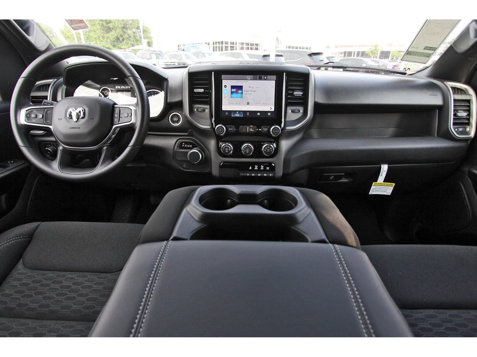 2026 RAM 1500 Tradesman 4x2 Quad Cab 6'4" Box
