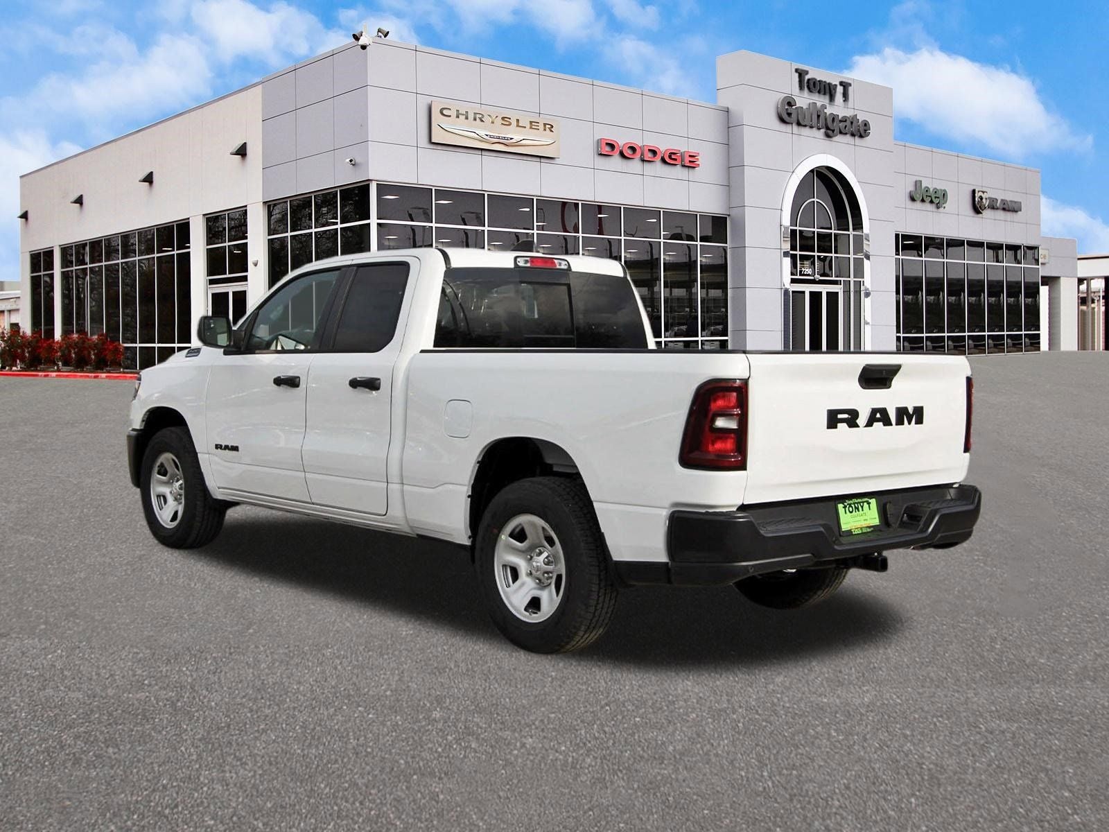 2026 RAM 1500 Tradesman 4x2 Quad Cab 6'4" Box