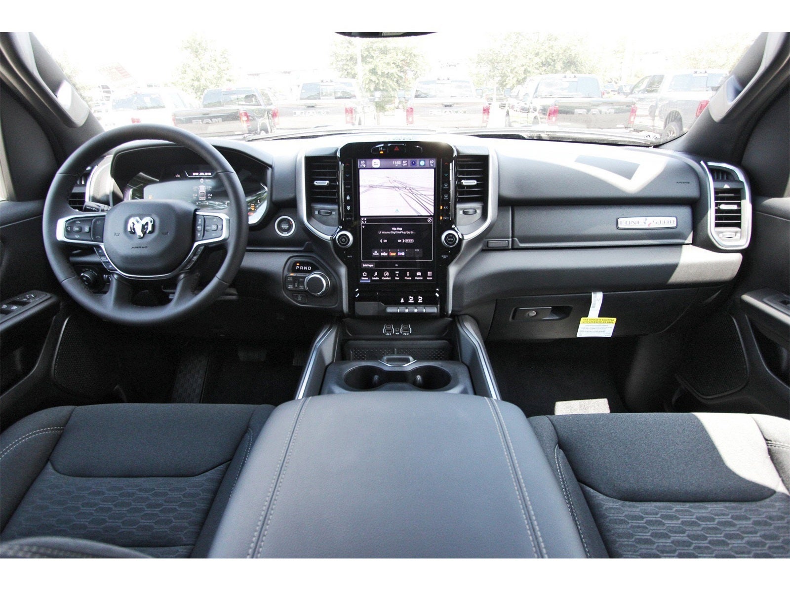 2026 RAM 1500 Big Horn/Lone Star Lone Star 4x4 Crew Cab 5'7" Box