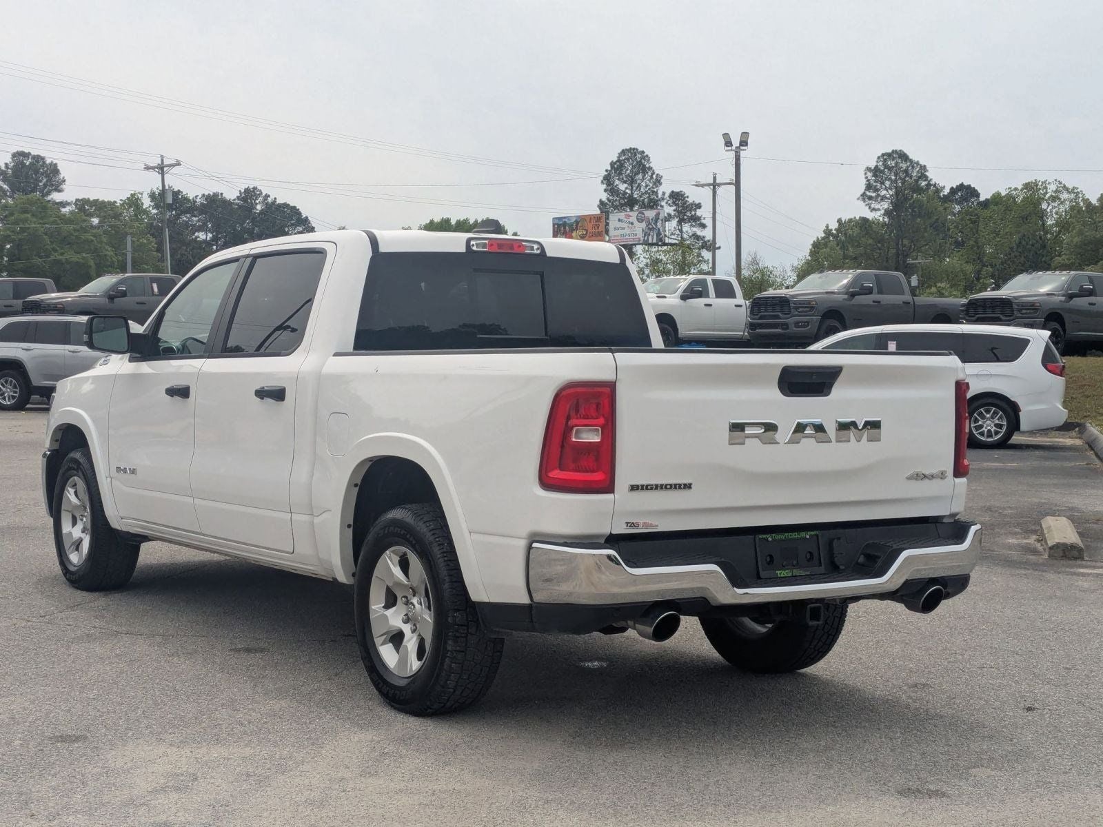 2025 RAM 1500 Big Horn/Lone Star