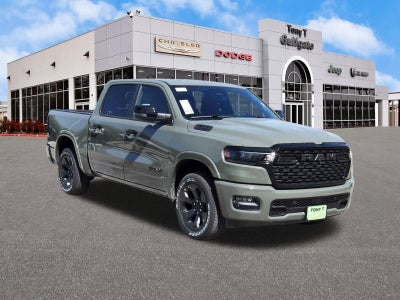 2026 RAM 1500 Big Horn/Lone Star Lone Star 4x4 Crew Cab 5'7" Box