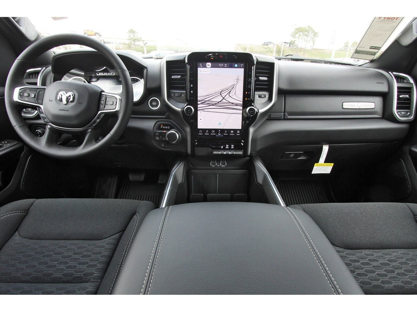 2026 RAM 1500 Big Horn/Lone Star Lone Star 4x4 Crew Cab 5'7" Box