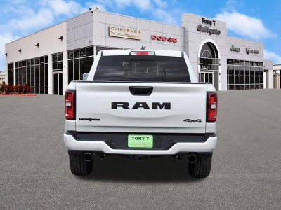 2026 RAM 1500 Big Horn/Lone Star Lone Star 4x4 Crew Cab 5'7" Box