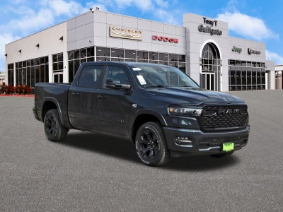 2026 RAM 1500 Big Horn/Lone Star Lone Star 4x4 Crew Cab 5'7" Box